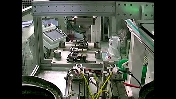 [HYROBOTICS] NUT INSERTING AND PART TAKING OUT ROBOT SYSTEM FOR AUTOMOTIVE PART