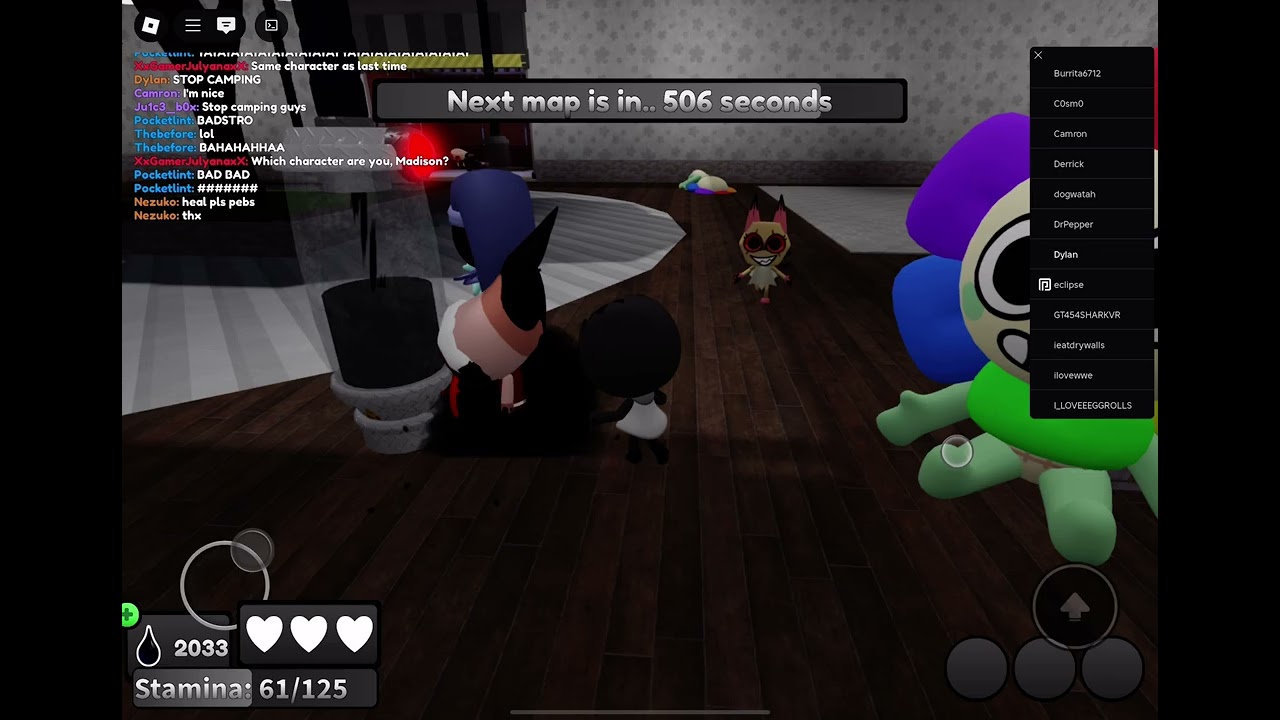 NO WAY TOONS CAMP IN DANDYS WORLD SURVIVAL ?!?!?!?