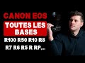 TUTO débutant CANON EOS : toutes les BASES des appareils photo EOS hybrides R100 R50 R10 R8 R7 R6...