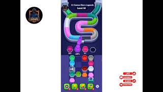 Color Hexa Factory Level 66 Walkthrough  Solution | Full Gameplay (Android & iOS)