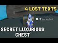The most secret chest in Inazuma (4 Lost Text Locations) | Genshin Impact