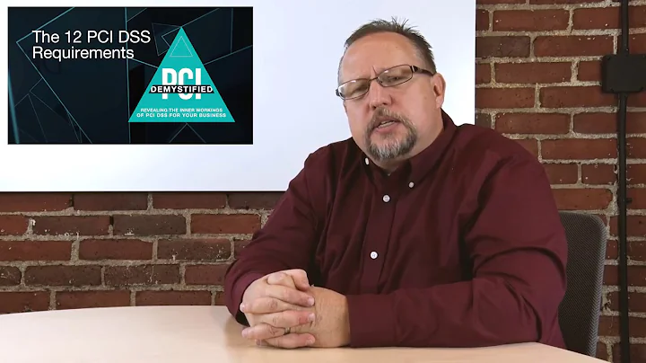 The 12 PCI DSS Requirements: How to Ensure PCI Compliance