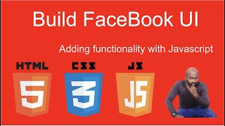 Full Stack Web Development -Facebook UI - Day 3 - Part 4