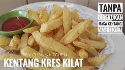 KENTANG KRES KILAT ala LC (tanpa rebus, tanpa dibekukan) - Durasi: 12.59. 