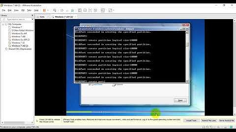 How to create more  than 4 partitions on a single Hard disk