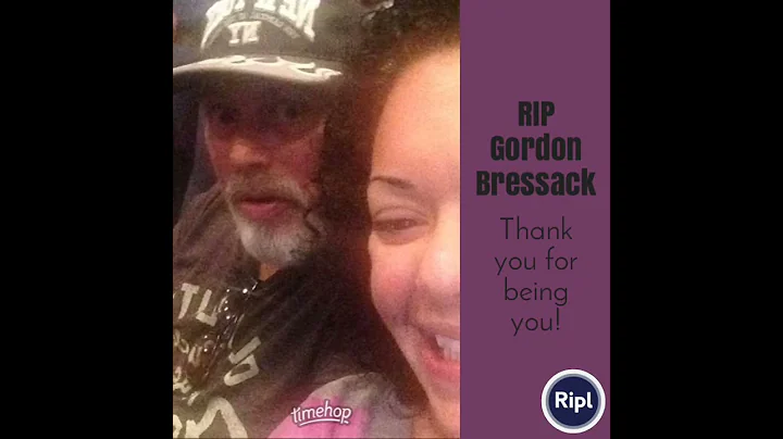 RIP Gordon Bressack