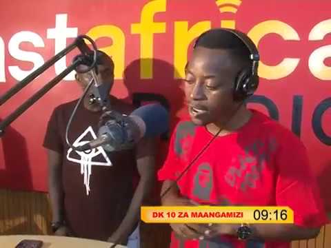 Dakika 10 Za Maangamizi : P The MC - YouTube