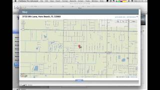 Treasure Coast FileMaker Consulting - Customized Mapping