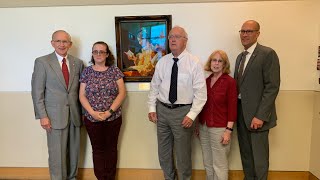 S3 E36 - Dedication of Ray Dickinson’s needlepoint Content