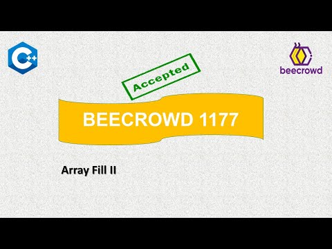 Beecrowd (URI) 1177 (Array Fill II) Solution (Bangla) with C++ || URI Problem || Beginner🔥