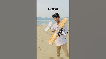 Flying Rc airplane making at home