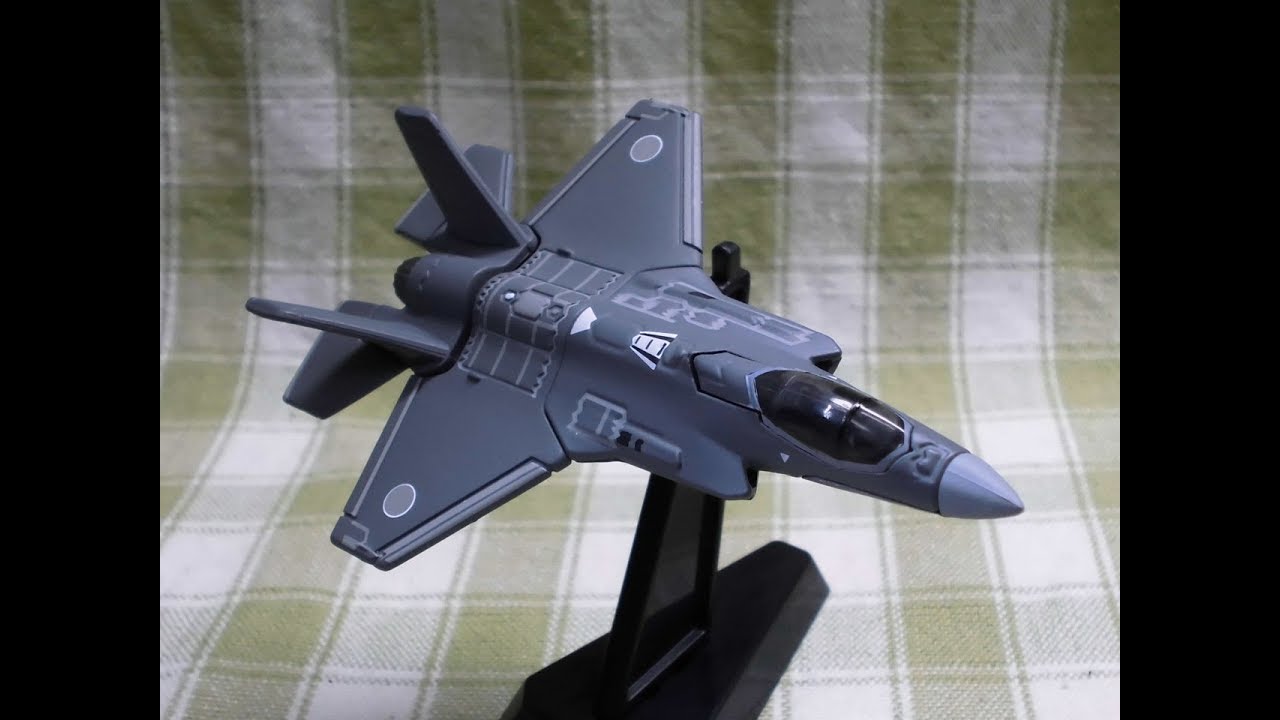 トミカプレミアム No.28 航空自衛隊 F-35 A 戦闘機 開封&紹介 (撮り