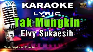 Tak Mungkin - Elvy Sukaesih Karaoke Tanpa Vokal