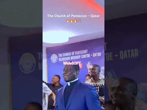 Powerful Pente Praise | COP QATAR 🔥 #thechurchofpentecost #gospelmusic #worshipmusic