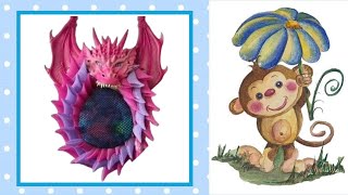 #makeitlikemichele | How to Make a Dragon Egg Wreath | Fantasy DIY