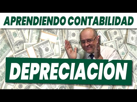 🟠¿SABE el SIGNIFICADO de DEPRECIACIÓN? | APRENDER CONTABILIDAD BÁSICA 2021 | Parte #6 |🆓