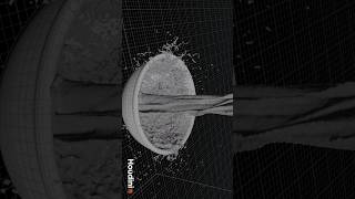 houdini water simulation #houdini #simulation #dynamics #howto  #fluidsimulation #flipfluids #vfx