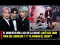 El momento más loco de la noche: ¿Qué hizo Jimin para que Jungkook y V "olvidaran el guion"? #BTS