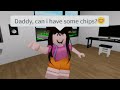 When Daddy's in Charge😂 (Roblox Meme)