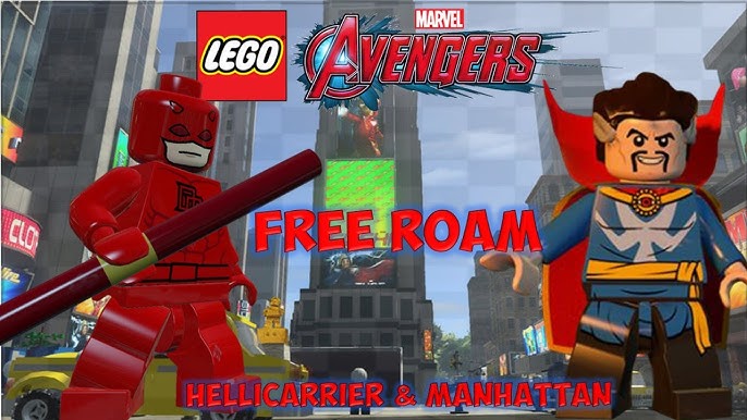 Red Brick Collectables Guide - LEGO Marvel Super Heroes (Vita) 