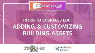 Intro to CoSpaces: Adding & Customizing Building Assets
