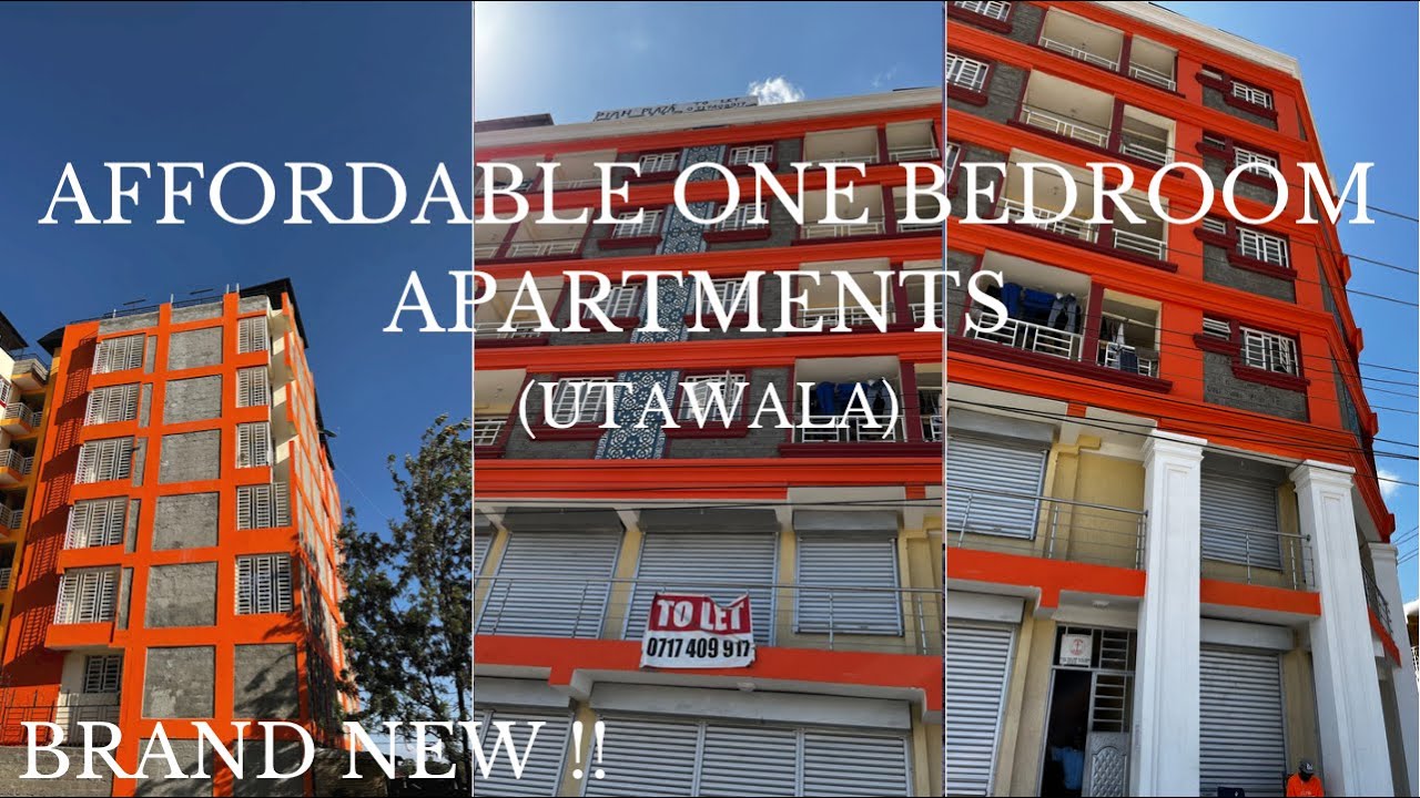 INSIDE A ONE BEDROOM APARTMENT IN UTAWALA/ APARTMENT TOUR IN 2022 NAIROBI KENYA 