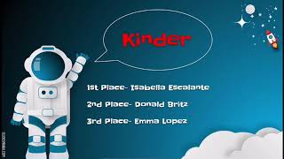Top AR Reader for the 3rd six weeks at M.S. Ryan Elementary