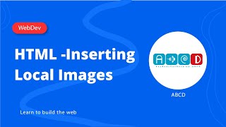 HTML-Inserting Local Images