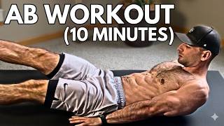 10 MINUTE AB WORKOUT AT HOME - Low Impact Abs Workout, No Jumping