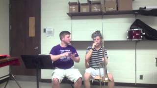Brass Tech Lesson
