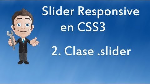 Tutorial: Slider responsive unicamente con CSS3 2/4