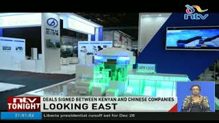 Deals signed between Kenyan and Chinese companies