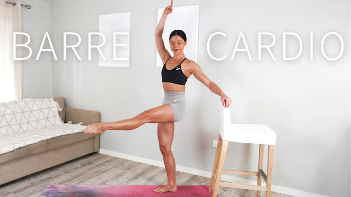 35 MIN FULL BODY BARRE CARDIO ||  Day 2: Move With...