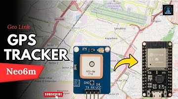 ESP32 GPS Tracker using Neo-6M GPS Module 🌍 @Circuitdigest