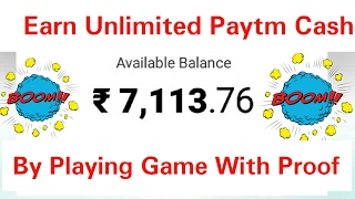 Earn Unlimited Paytm Cash By Playing Game | With Payment Proof screenshot 4
