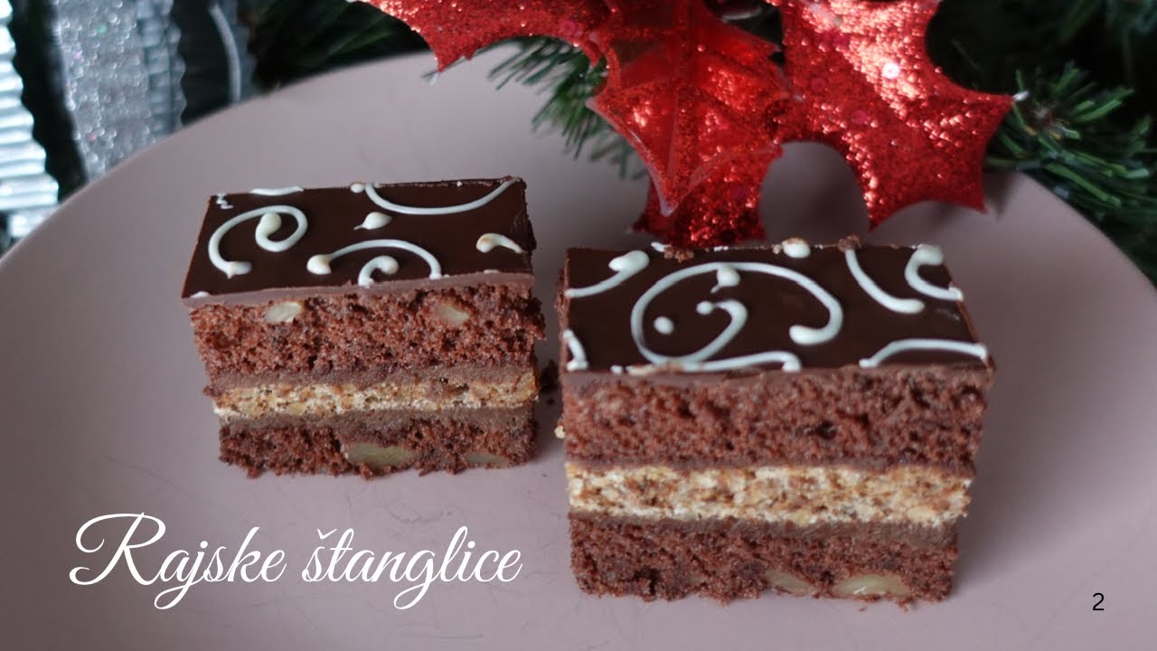 RAJSKE ŠTANGLICE, IZUZETNO SOČAN  I UKUSAN KOLAČ