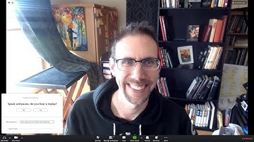 Zoom Audio Video Settings Tutorial/Troubleshoot Audio