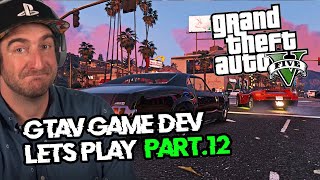 GTAV Playthrough With Game Dev Animator Part 12.5