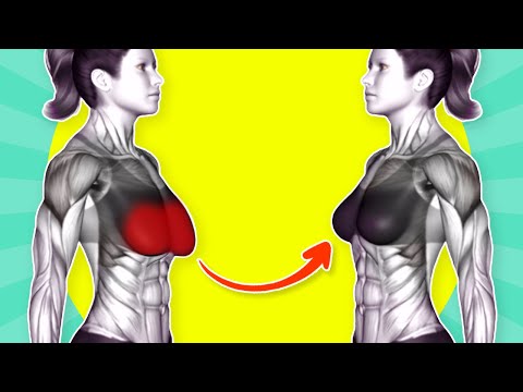 CHEST Workout to LIFT, FIRM & PERK UP YOUR BREASTS 