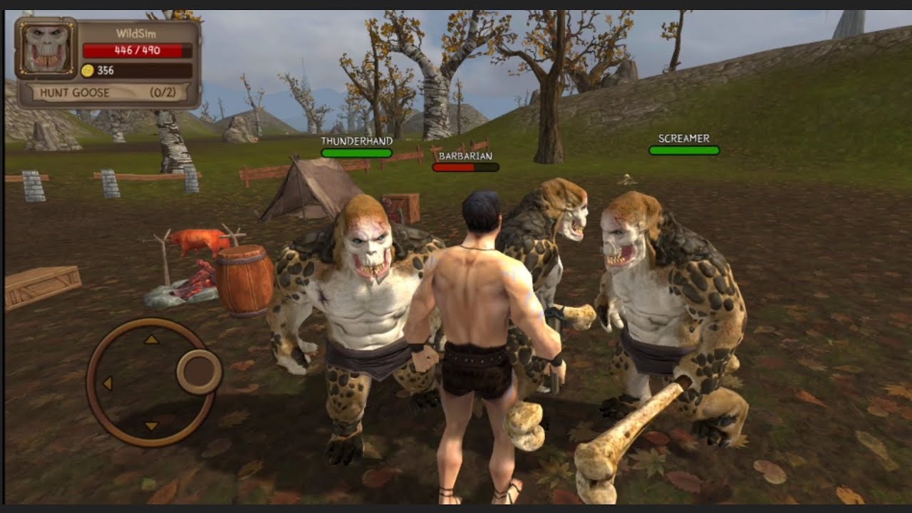 Brutal Ogre's V's Cruel Barbarian's / Savage Ogre Simulator