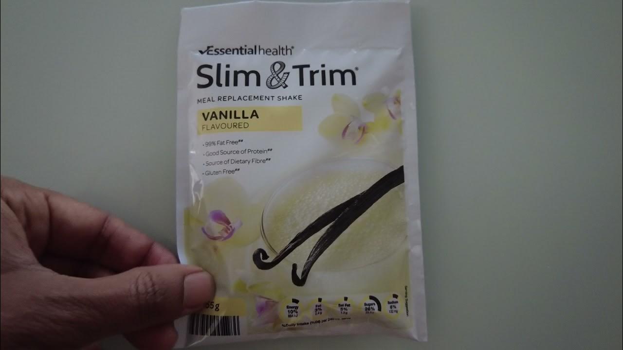 Slim & Trim Meal Replacement Shake Review YouTube