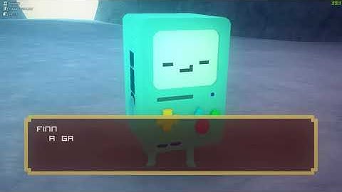 What if Adventure Time was a 3D Anime Game - Gameplay part 1