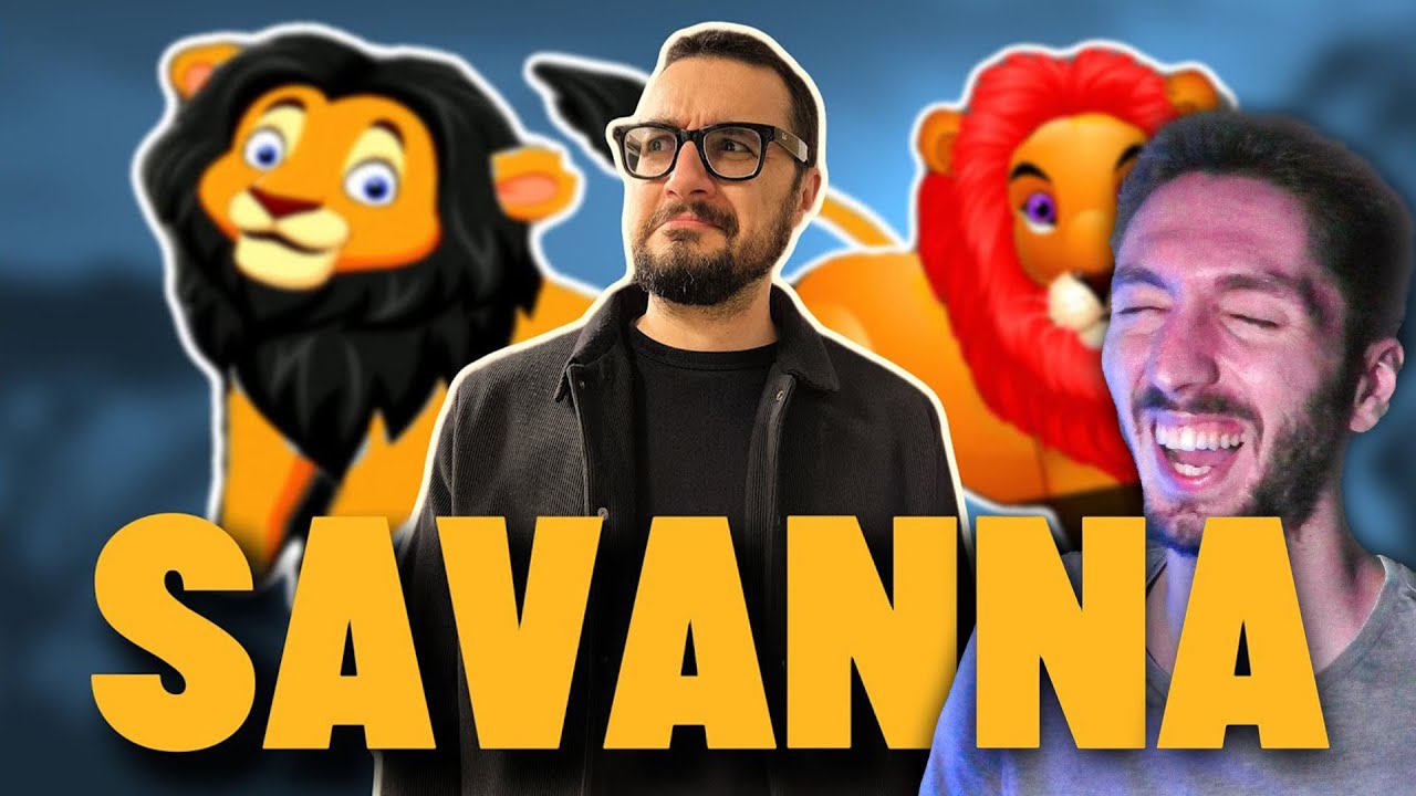 REAGIAMO a SAVANNA - IL GIOCO BRUTTO di YOTOBI