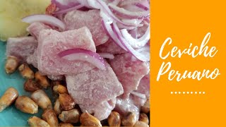 Ceviche Peruano : Como hacer un verdadero Ceviche..Receta facil y paso a paso