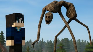 👀Nos enfrentamos a la Criatura del Camino en Minecraft