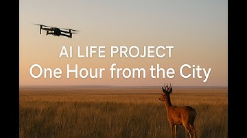 AI LIFE PROJECT — One Hour from the City (A journey into the wild that begins just beyond the noise)