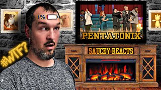 Saucey Reacts | Pentatonix - Joyful, Joyful (LIVE) | My Poor Little Brain
