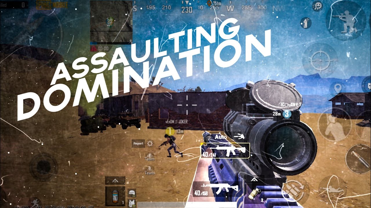 Assaulting Domination || RV_Op GAMING ||