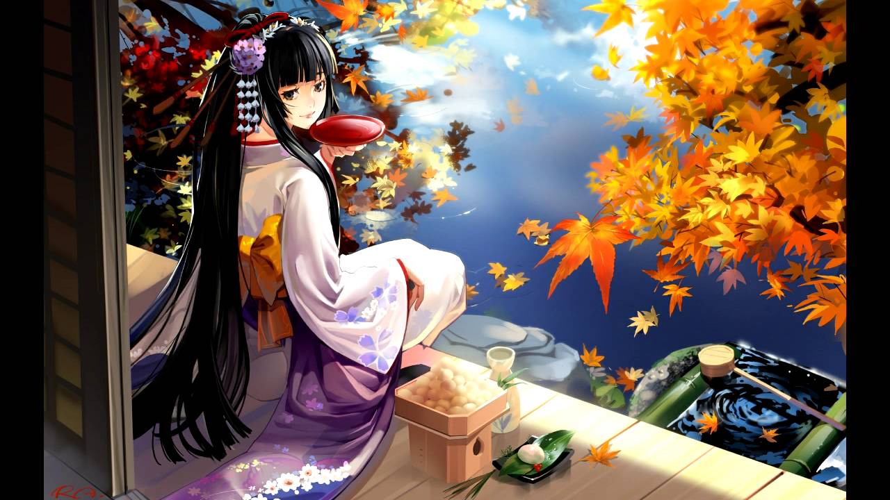 [Nightcore] Indila - Love story