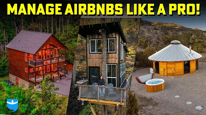 Manage 50+ Vacation Rentals Like a PRO? He does.